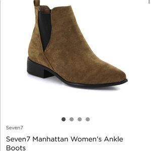 Seven7 Manhattan ankle booties